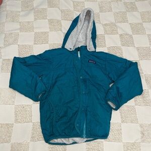 Patagonia Girls' Reversible Dream Song Hoody size S (7-8)